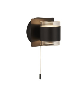 Tumbler 2 Light Bathroom Up Down Wall Light IP44 3000K_Main