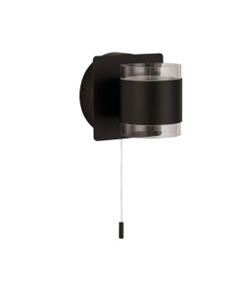 Tumbler 2 Light Bathroom Up Down Wall Light IP44 3000K_Off
