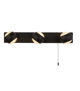 Flare 3 Light Bathroom Wall Light IP44_Main