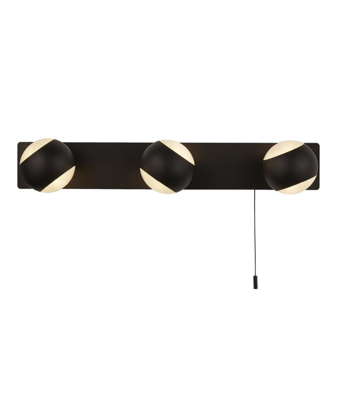 Flare 3 Light Bathroom Wall Light IP44_Main