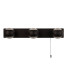 Flare 3 Light Bathroom Wall Light IP44_Off