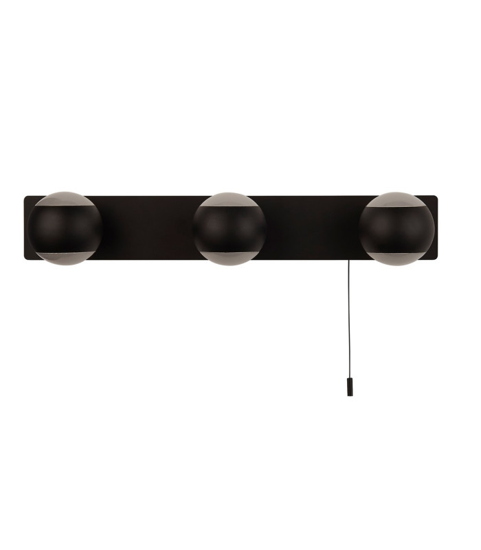 Flare 3 Light Bathroom Wall Light IP44_Off