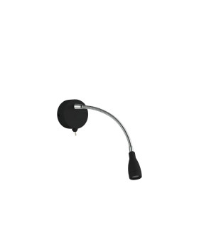Flexi Wall LED Adjustable Wall Light LED Reading Light Black_Off