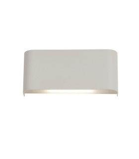 Match Box Wall Light LED 2 Light 10W White Up/Downlight 3000K_Main