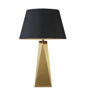 Maldon 1 Light Table Lamp Gold Black Shade Gold Interior_Main