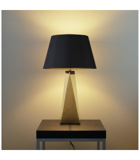 Maldon 1 Light Table Lamp Gold Black Shade Gold Interior_Room