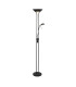 LED Mother & Child Floor Lamp Matt Black 3000K_Main