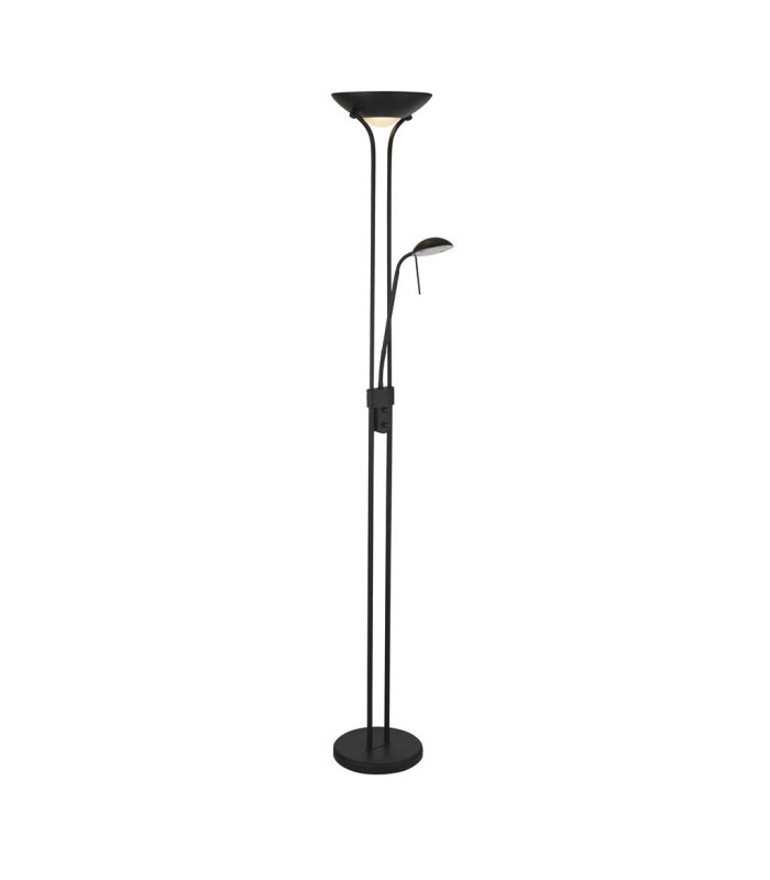LED Mother & Child Floor Lamp Matt Black 3000K_Main