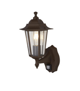 Alex Outdoor Wall Light Rust Brown IP44_Main
