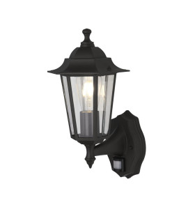 Alex Outdoor Wall Light Black IP44_Main