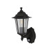 Alex Outdoor Wall Light Black IP44_Off