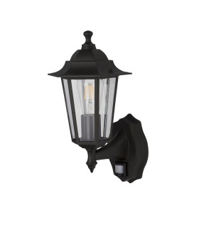 Alex Outdoor Wall Light Black IP44_Off