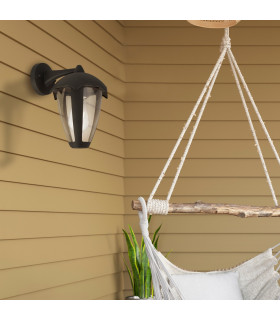 Bluebell Outdoor 1 Light Wall Light Die Cast IP44_Room