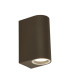 Eiffel LED Outdoor & Porch (GU10 LED) IP44 Wall Light 2 Light Rust Brown IP44_Main