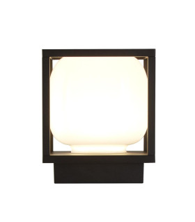 Athens Outdoor 1 Light LED Light Die Cast Opal Shade IP54 3000K_Main