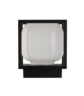 Athens Outdoor 1 Light LED Light Die Cast Opal Shade IP54 3000K_Off