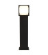Athens Outdoor 1 Light LED Post Die Cast Opal Shade IP54 3000K_Main