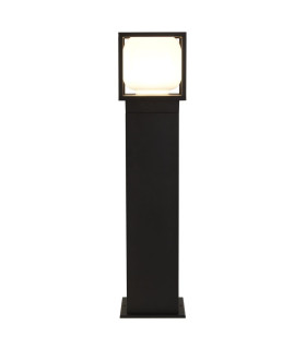 Athens Outdoor 1 Light LED Post Die Cast Opal Shade IP54 3000K_Main