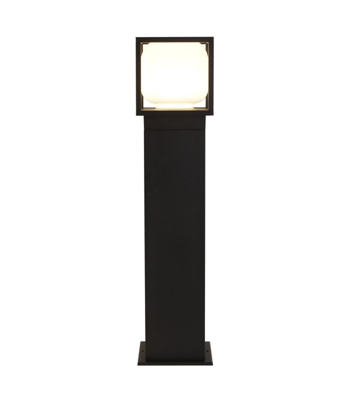 Athens Outdoor 1 Light LED Post Die Cast Opal Shade IP54 3000K_Main