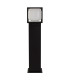 Athens Outdoor 1 Light LED Post Die Cast Opal Shade IP54 3000K_Off