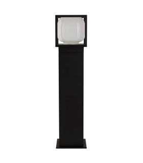 Athens Outdoor 1 Light LED Post Die Cast Opal Shade IP54 3000K_Off