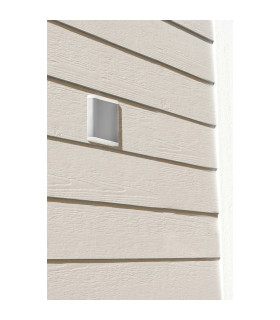 Stratford Outdoor LED Up/Down Wall Light Grey Frosted Diffuser IP44 4000K_Room