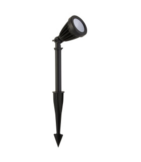 Spikey Outdoor Die Cast Aluminium IP54 5000K_Off