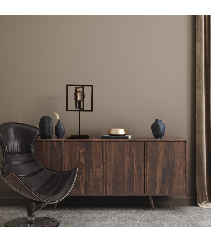 Plaza Adjustable Table Lamp Matt Black_Room