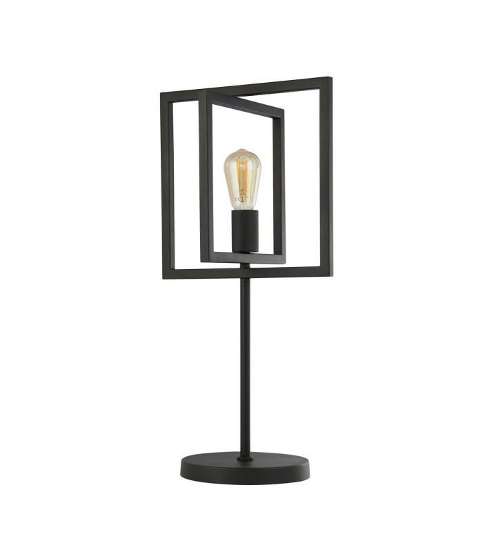 Plaza Adjustable Table Lamp Matt Black_Off