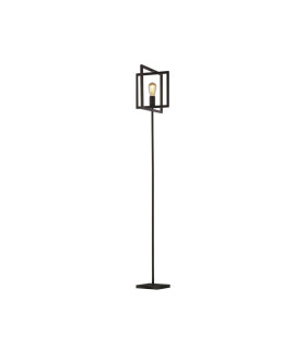 Plaza Adjustable Floor Lamp Matt Black_Main
