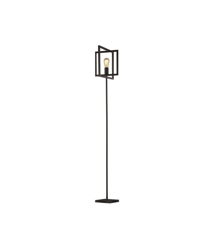 Plaza Adjustable Floor Lamp Matt Black_Main