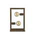 Oblong 2 Light Table Lamp Rustic Brown_Off