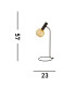 Dulwich Table Lamp Black_Line