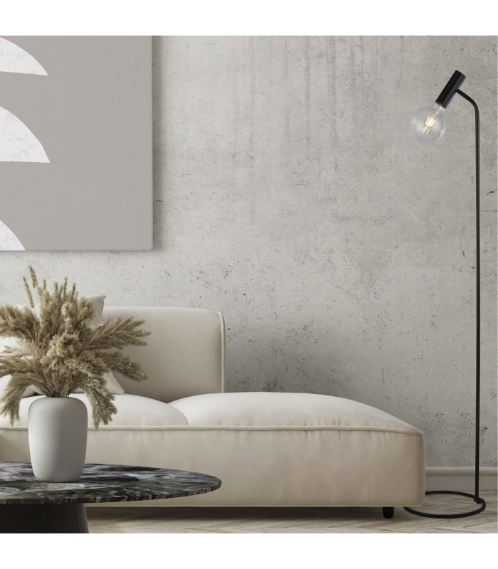 Dulwich Floor Lamp Black_Room