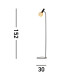 Dulwich Floor Lamp Black_Line