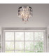 Empire 4 Light Ceiling Light Chrome & Clear Glass IP44_Room
