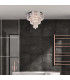 Empire 6 Light Ceiling Light Chrome & Clear Glass IP44_Room