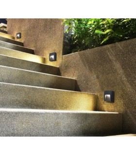 Outdoor Wall Light White, Black, Grey IP65, E27 - 2