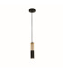 Merrygold Ceiling Pendant Amber Acrylic & Black_Main