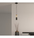 Merrygold Ceiling Pendant Amber Acrylic & Black_Room