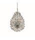 Peacock 20 Light Ceiling Pendant Crystal & Metal_Main