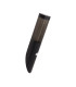 Batton Outdoor PIR Wall Light Black & Smoked DiffuserIP44_Off