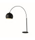 Giant Arc Floor Lamp Matt Black_Main