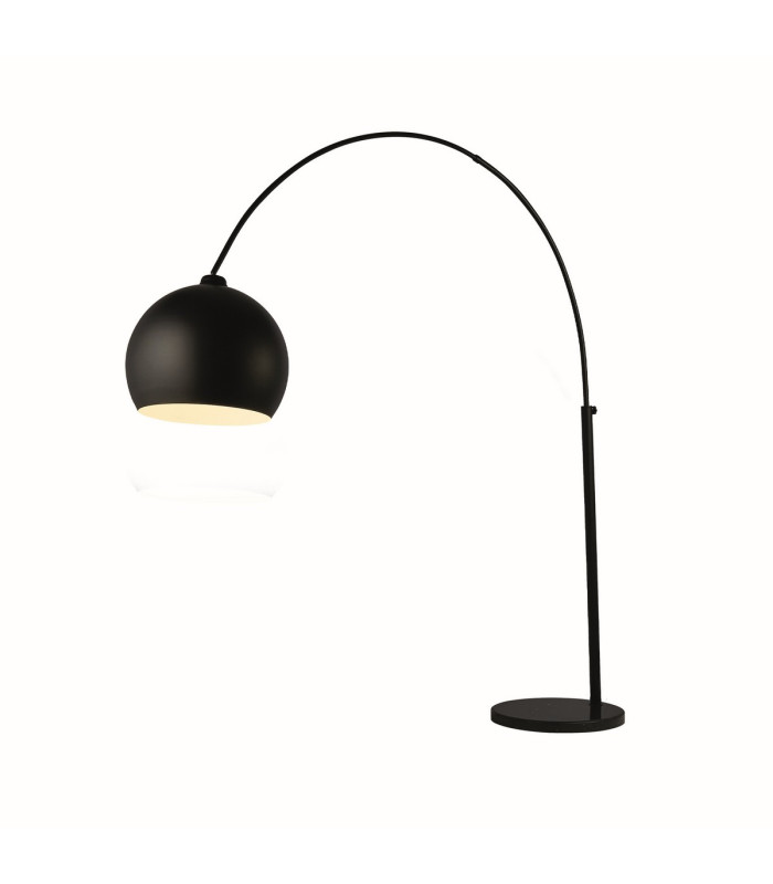 Giant Arc Floor Lamp Matt Black_Main