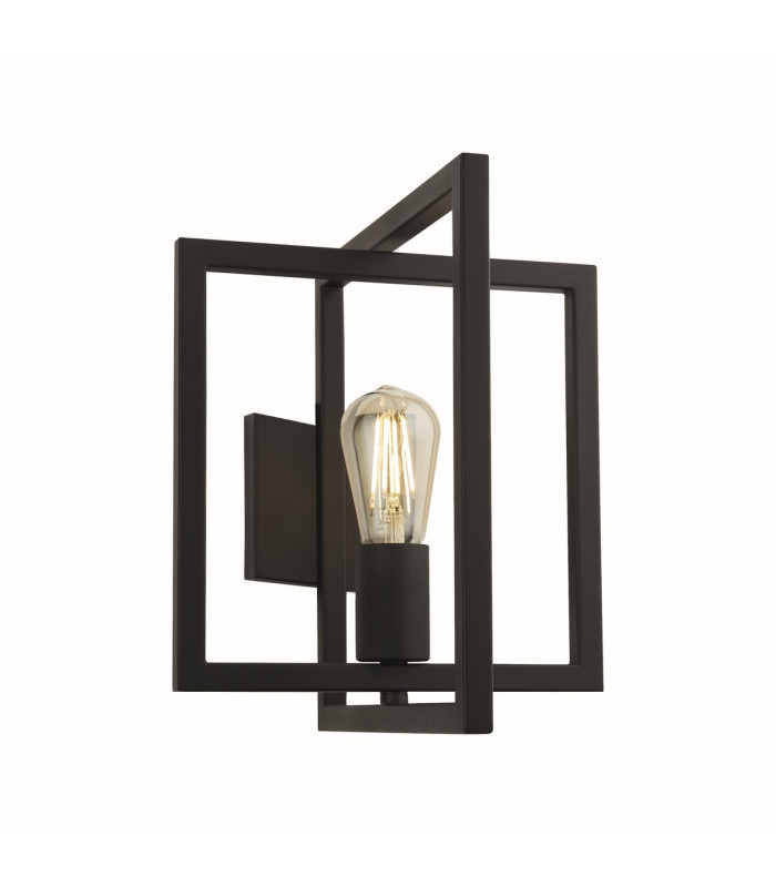 Plaza Adjustable Wall Light Matt Black_Main