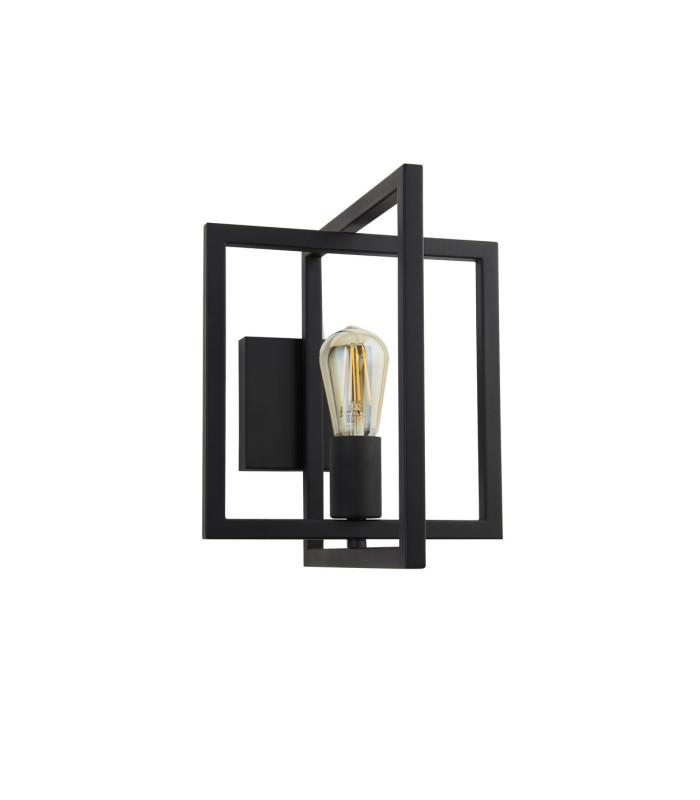 Plaza Adjustable Wall Light Matt Black_Off