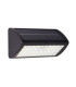 Solar LED Wall Light with PIR Sensor Black_Main