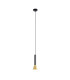 Signal Pendant Black Gold Metal_Main