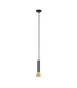Signal Pendant Black Gold Metal_Off