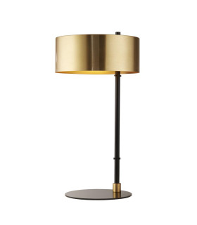 Knox Table Lamp Black Gold Metal_Main